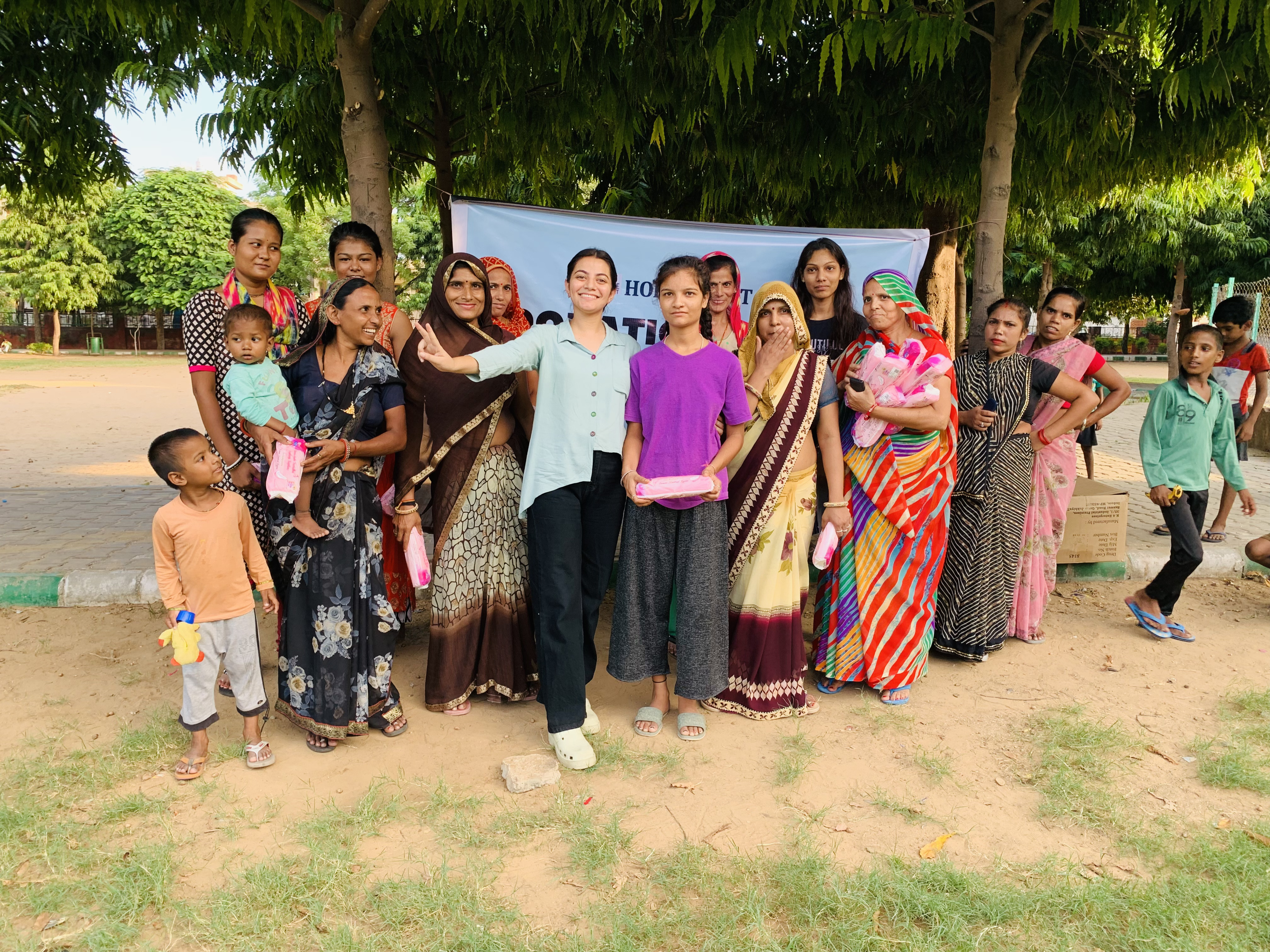 Menstrual Hygiene Drive